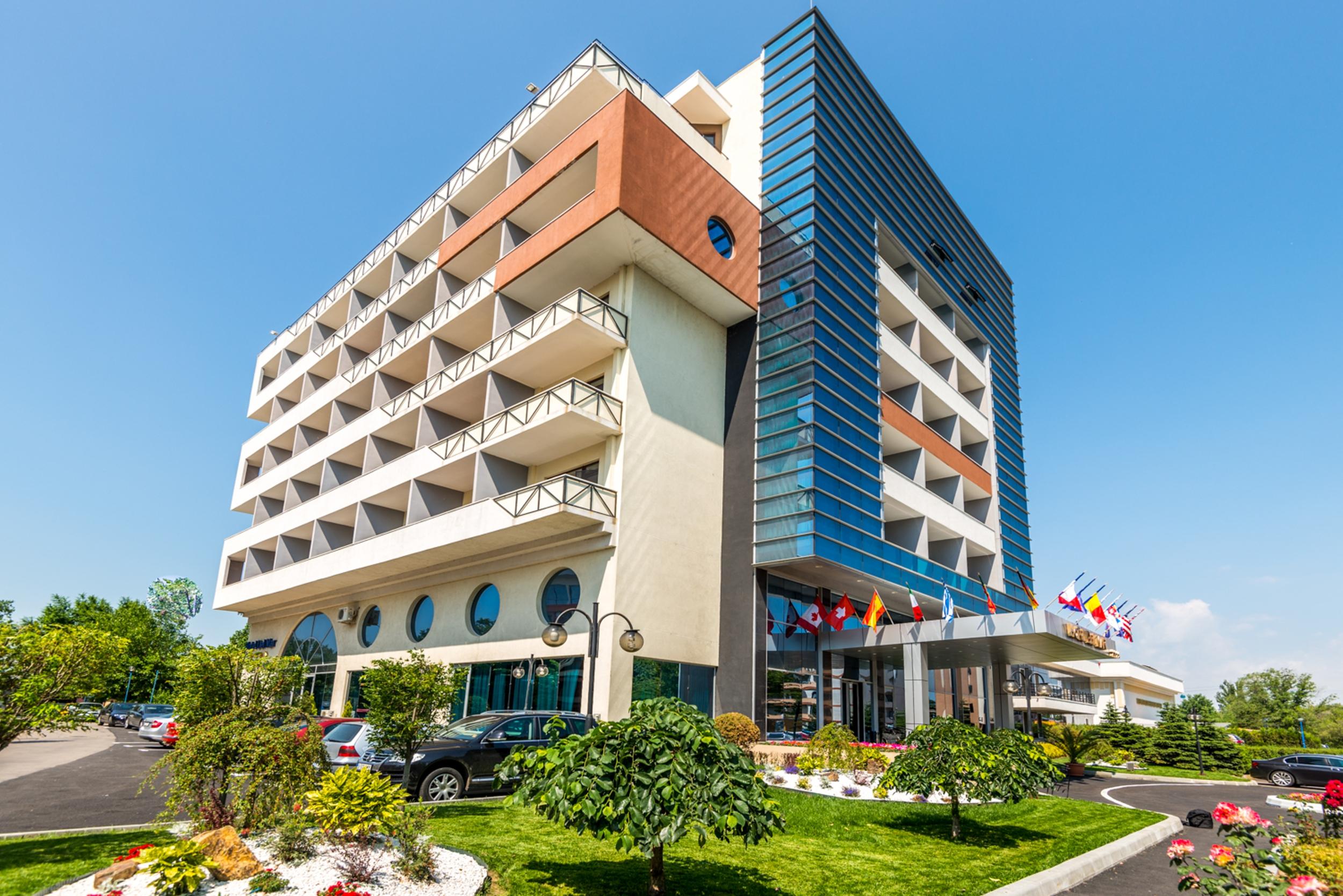 Hotel Del Mar & Conference Center Mamaia Exterior foto
