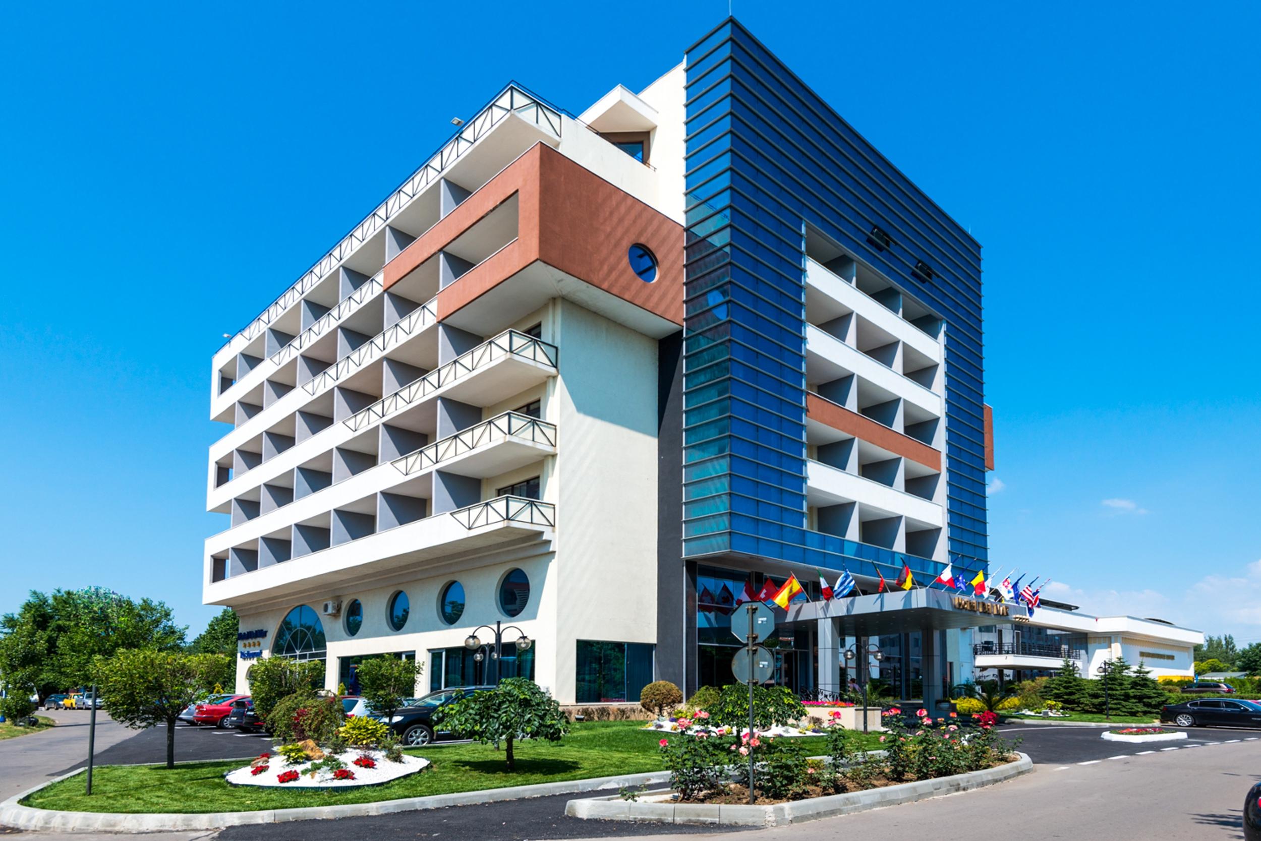 Hotel Del Mar & Conference Center Mamaia Exterior foto