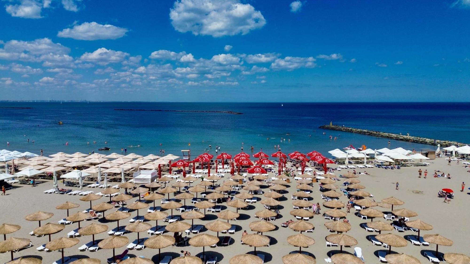 Hotel Del Mar & Conference Center Mamaia Exterior foto