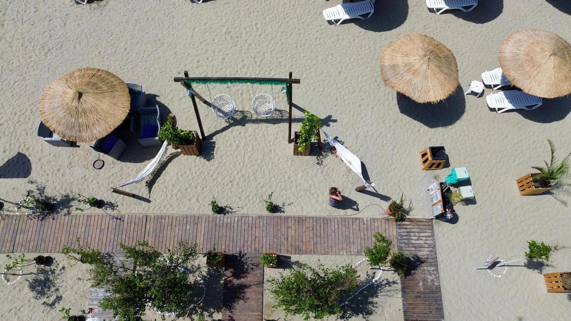 Hotel Del Mar & Conference Center Mamaia Exterior foto