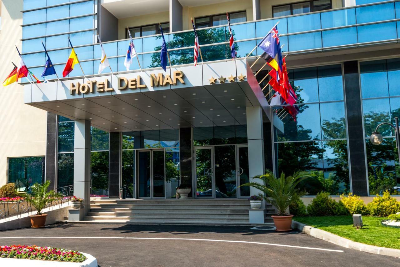 Hotel Del Mar & Conference Center Mamaia Exterior foto